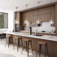 thumbnail image 2 of Ove Decors Romina 1 Light Pendant in Brass Finish, 2 of 6