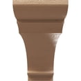 thumbnail image 2 of 6"W x 36"D x 12"H Thin Hughes Rough Cedar Woodgrain TimberThane Corbel, Primed Tan, 2 of 6