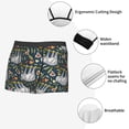 thumbnail image 5 of Kdxio Men's Boxer Briefs with Cute Sloth Print - Comfortable and Breathable Underwear for Everyday Wear, 5 of 7