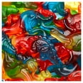thumbnail image 3 of HARIBO Dinosaurs Gummies Assorted Dinosaur Shaped Fruit Flavor Gummy Candy, 8oz, Share Size Bag, 3 of 7