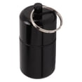 thumbnail image 1 of ANGGREK Porte-Clés Boîte de Rangement pour Comprimés, Bouteille de Médicaments en Alliage Étanche pour Capsules pour Extérieur, 1 of 1