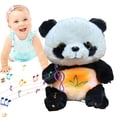 thumbnail image 1 of Plushfes Peluches Peluche para Respirar Oso Juguete Panda Suave, 1 of 9