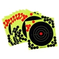 thumbnail image 1 of koolsoo 10 pcs Hunting Training Target Paper Self Adhesive ing Gun Target Paper 8'', 1 of 7
