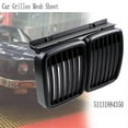 thumbnail image 3 of 51131884350 Car Grilles Mesh Sheet Front Racing Grill Matte Black, 3 of 5