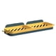 thumbnail image 1 of Estante de almacenamiento de pared para baño, organizador autoadhesivo, sin perforaciones, escurridor doméstico extraíble con colgador Almacenamiento y organización del hogar Azul amarillo Toystoory HA063243-01B, 1 of 6