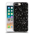 thumbnail image 1 of Head Case Designs Officially Licensed PLdesign Glitter Sparkles Black And White Soft Gel Case Compatible with Apple iPhone 7 Plus / iPhone 8 Plus, 1 of 7
