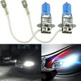 thumbnail image 3 of 2 uds H3 100w 12v 6000k bombillas halógenas de Gas de xenón para coche faros de luz blanca, 3 of 3