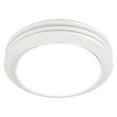 thumbnail image 2 of Akicon  Ultra Quiet Bathroom Exhaust Fan with LED Light 80CFM 2.0 Sones Round Bathroom Ventilation Fan with Frosted Glass Cover Satin White, 2 of 5