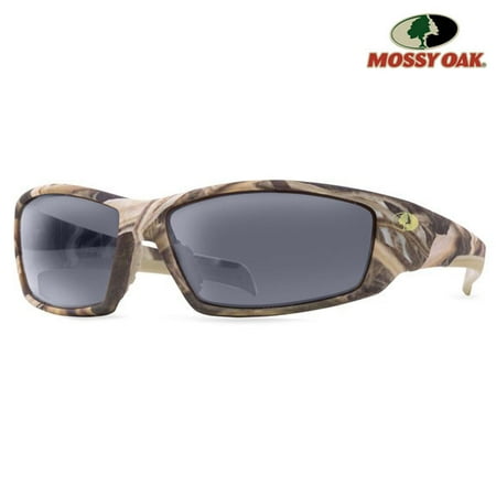 Mossy Oak Razorback Safety Glasses- Smoke/MOSGB