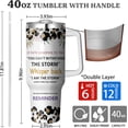 thumbnail image 3 of 40 Oz Daughter Tumblers Gift from Mom/Dad, To My Daughter Cup Gifts for Mothers Day, Gifts for Daughters Coffee Mug from Mother/Father, Birthday Gift Ideas for Daughters, 3 of 6