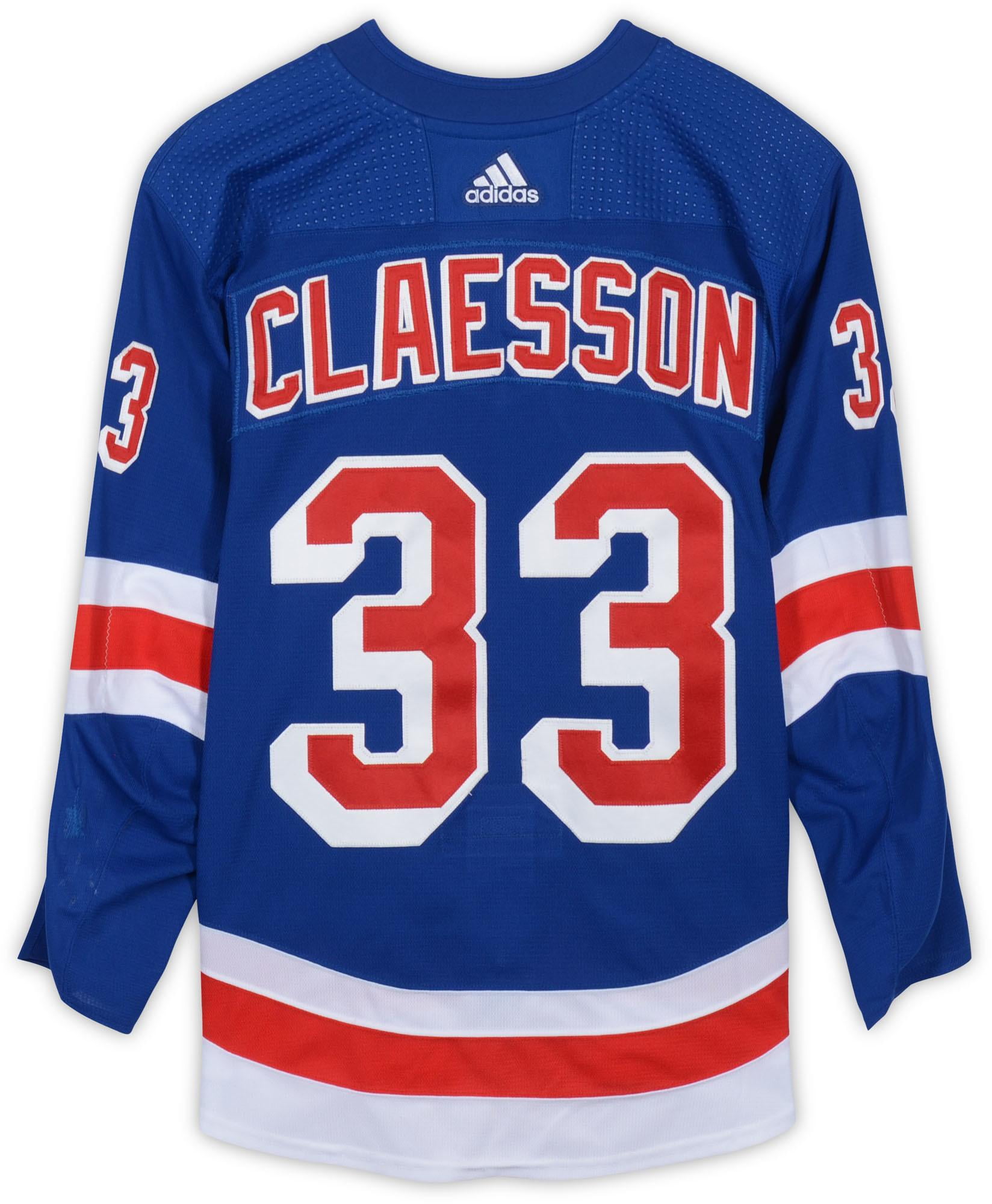 official new york rangers jersey