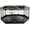 Black-X-Small Pen: 24-Inch High-Playpen+Bottom+Top Cover, variant on Octagonal Dog Playpen With Top Cover And Bottom Pad - Metal Foldable Exercise Pen 8 Panels 36" H X 24" W Indoor Outdoor Pet Fence Puppy Crate Kennel Black
