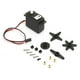 thumbnail image 2 of Motorreductor de CC con servomotor de rotación continua de 360 grados DS04-NFC para robots RC, 2 of 14