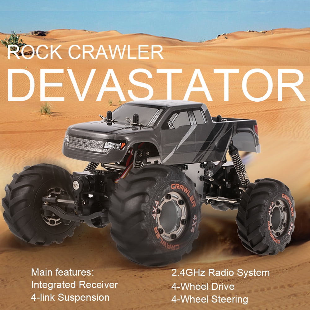 rc rock crawler 4 wheel steer