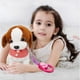 thumbnail image 5 of Juguete Interactivo Para Perros, Juguete De Perro Cachorro Que Camina Y Ladra Con Correa De Control Remoto Para Niños, 5 Tipos De Voz Malcriada Y 8 Canciones En Inglés, 5 of 7
