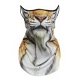 thumbnail image 3 of FUZHIQ Cute Bandana Face Mask, 3D Animal Neck Gaiter Face Mask Scarf with Ear Loops for Ski Hiking Riding Sports Outdoor, 3 of 3