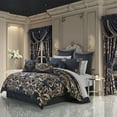 thumbnail image 3 of J. Queen New York  Caruso Comforter Set California King, 3 of 5