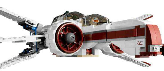 Pre-Owned Star Wars Clone Wars ARC-170 Starfighter Set LEGO 8088
