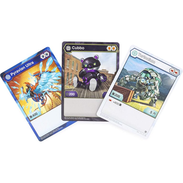 bakugan battle planet booster box Pro, Armored Elite Pack with 10 Collectible Trading Cards, for Ages 6 and Up : Toys & Games five character cards and 10 BakuCores Aurelus Bakugan Battle Planet Booster
