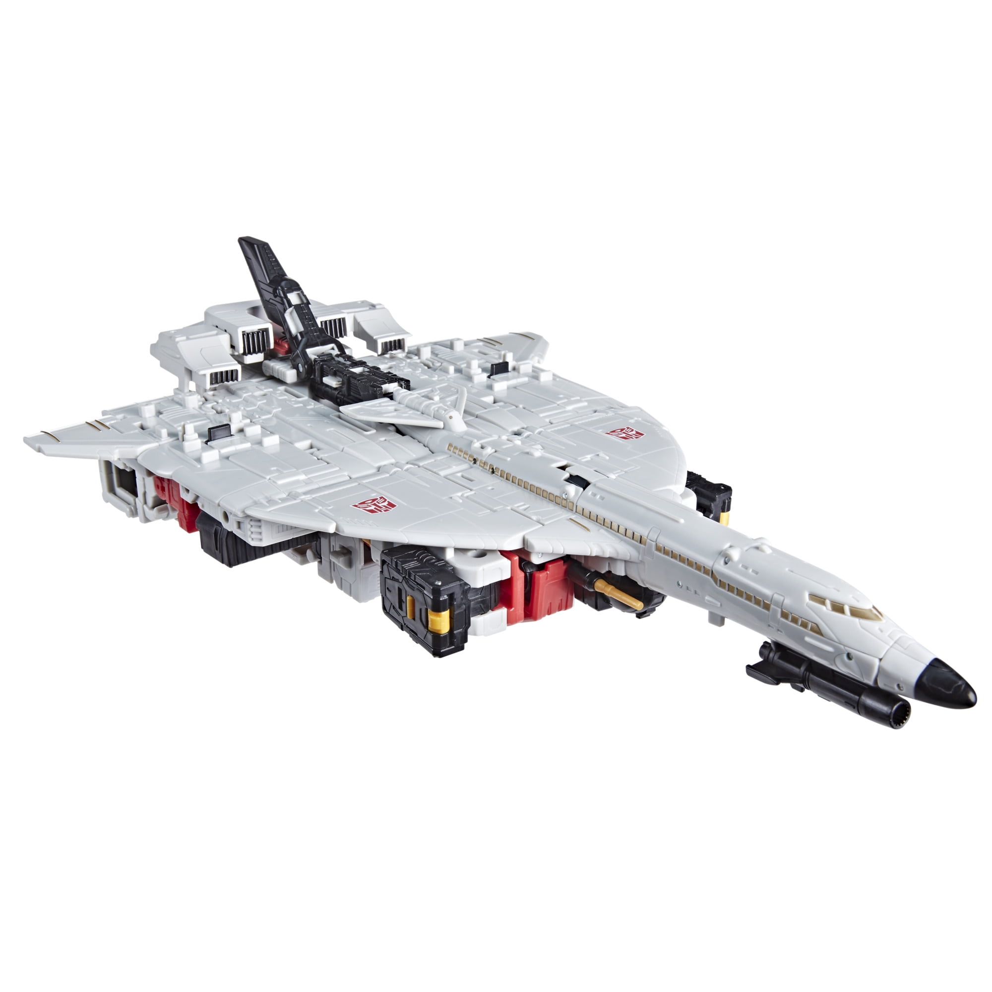 Transformers Age of the Primes Commander Class Aerialbot Silverbolt 7” Action Figure, 8+