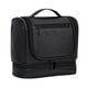 thumbnail image 2 of Neceser con gancho para colgar, neceser para maquillaje, neceser para baño, organizador de viaje Negro, 2 of 8