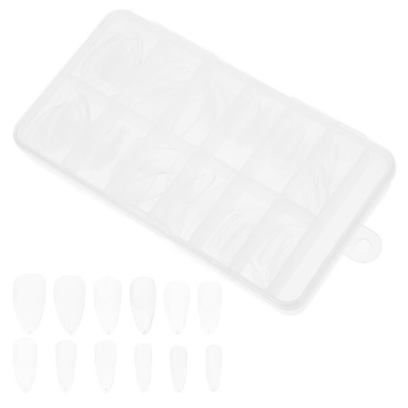 LEORX fake nails clear Fake Nails Manicure Women Special Occasions 120Pcs