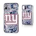 thumbnail image 3 of New York Giants iPhone Clear Paisley Design Case, 3 of 5