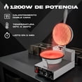 thumbnail image 2 of Maquina para Hacer Marquesitas GUTSTARK Individual Temperatura Ajustable Conos Barquillos Maquina industrial Plancha para Marquesitas, 2 of 7