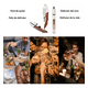 thumbnail image 2 of 2 Sacacorchos Profesional Descorchador 10 Destapadores de Vinos Bar plata cafe, 2 of 5