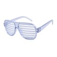 thumbnail image 2 of Walbest Cat Sunglasses, Party Shutter Shading Pet Glasses Neon Color Shutter Glasses Party Slotted Sunglasses,Retro Party Glasses,for Dogs Cat, 2 of 7