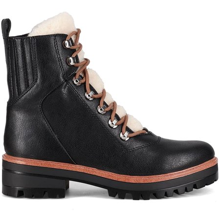 NINE WEST Womens Leather Like IVANI3 10