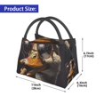 thumbnail image 2 of Balery Modern Funny Duck Bolsa de Aislamiento Portátil – Bolsa de Almuerzo con Forro de Aluminio Mejorado, Funda Impermeable y Fácil de Limpiar para Picnic y Caja de Almuerzo, 2 of 6