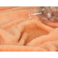 thumbnail image 6 of American Soft Linen Luxury 4 Piece Bath Towel Set, 100% Cotton Turkish Bath Towels for Bathroom, Malibu Peach, 6 of 9