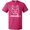 Cyber Pink, variant on Inktastic Husky Sled Dog Mush T-Shirt
