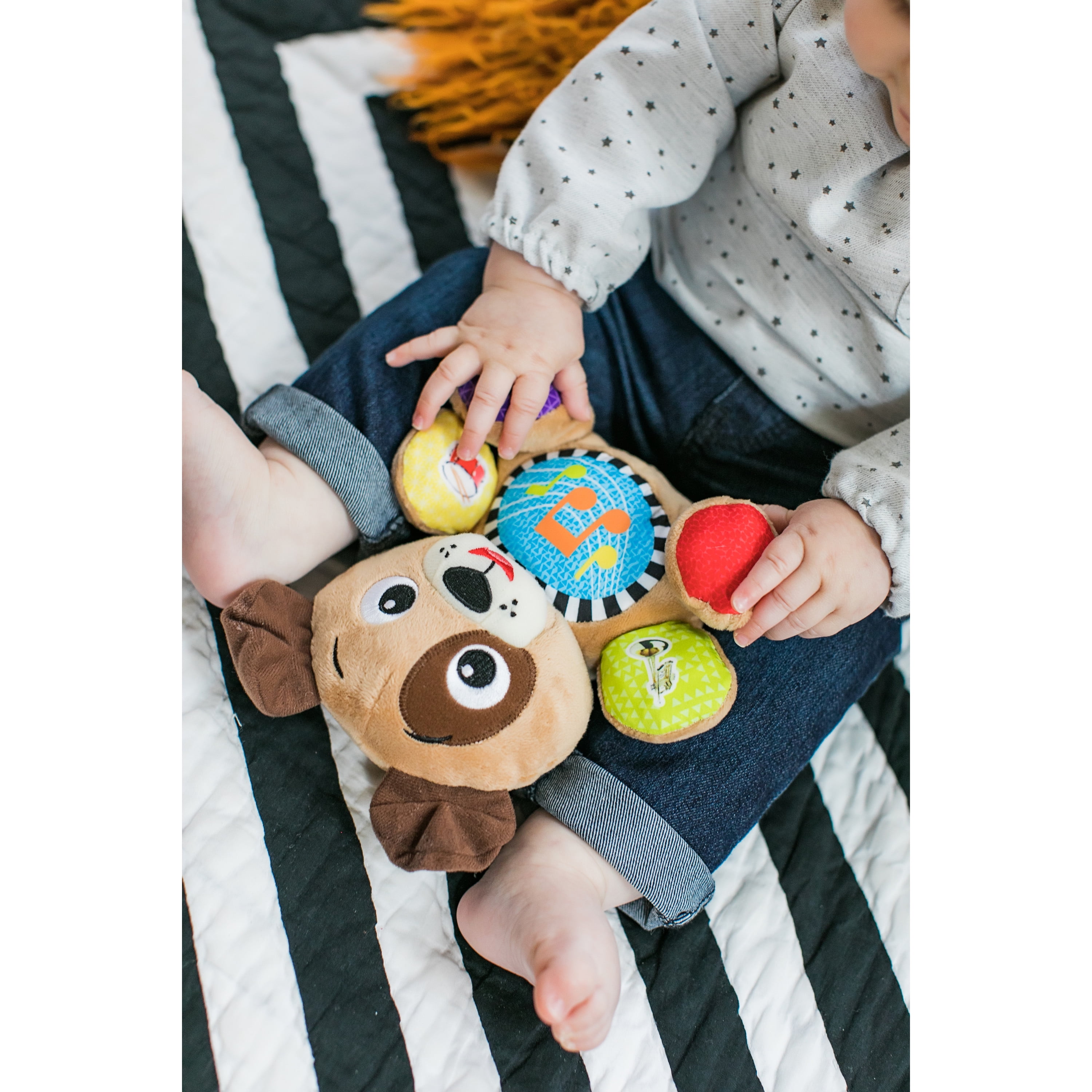 Baby einstein press cheap & play pals