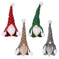 thumbnail image 4 of Christmas Faceless Doll Pendant Xmas Tree Decoration Party Ornaments, 4 of 6