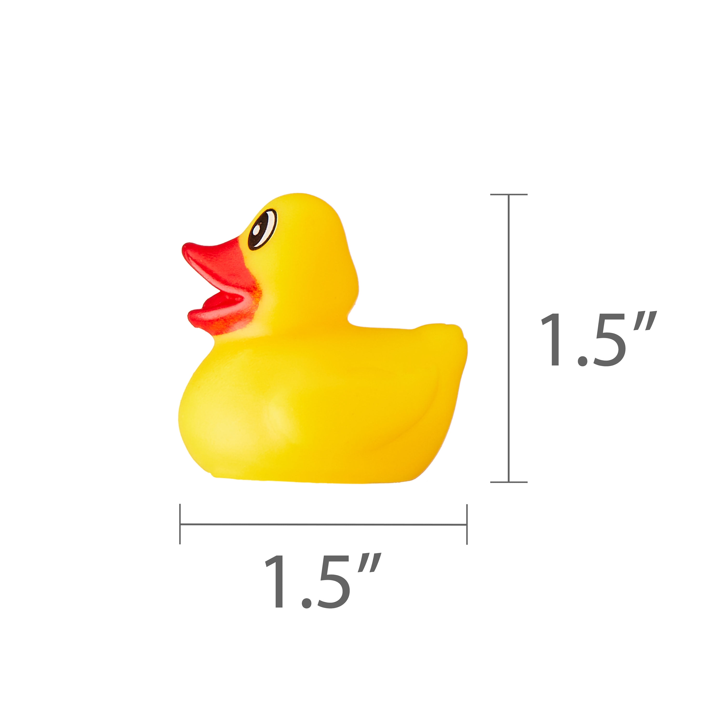Multicolor Mini Rubber Duck Party Favors, 8 Count, by Way To Celebrate
