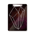 thumbnail image 1 of Crystal Univers Star Sky Fantasy Presse-Papiers Dossier Écriture Pad Support Plaque A4, 1 of 4