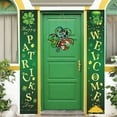 thumbnail image 6 of SLYNSHome St Patrick's Day Door Decorations St Patrick's Day Decorative Shamrocks Wooden Plaques Shamrocks Hangings For Front Doors And Walls, 6 of 9