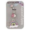 Lead Crystan Rainbow Dangle