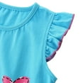 thumbnail image 4 of Toddler Girls Casual Set Short Sleeve Animal Print T-shirt and Shorts, 4 of 8