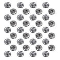 thumbnail image 6 of LEORX 50 Sets Metal Hidden Button Parts Snaps Round Snaps Colored Metal Snaps Fasteners Metal Button Black 1.70X1.70X0.50CM, 6 of 7