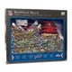 thumbnail image 1 of Rompecabezas Joe Journeyman NFL Buffalo Bills de YouTheFan - 500 piezas, color del equipo, 18" x 24" - Tamaño final del rompecabezas, 1 of 3