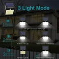 thumbnail image 6 of FTX Solar Motion Sensor Lights Outdoor，100LED, 6Pack, 6 of 7