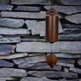 thumbnail image 3 of Labymos Heroic Windbell, Large, Antique Copper, 3 of 8