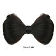 thumbnail image 3 of Bowknot Hair Clip Wigs Hairpiece Hair Bows Hairpin Natural Hair Barrettes 2000s Girl Photo Props Hair Styling Accessorie, 3 of 9
