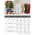 thumbnail image 4 of XCHQRTI Women's Hollow Out Knit Tops V Neck Batwing Short Sleeve Sweater Cover Ups, 4 of 6