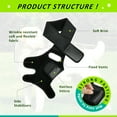 Dog Leg Brace Adjustable Dog Knee Brace Comfortable Dog Leg Hip Brace