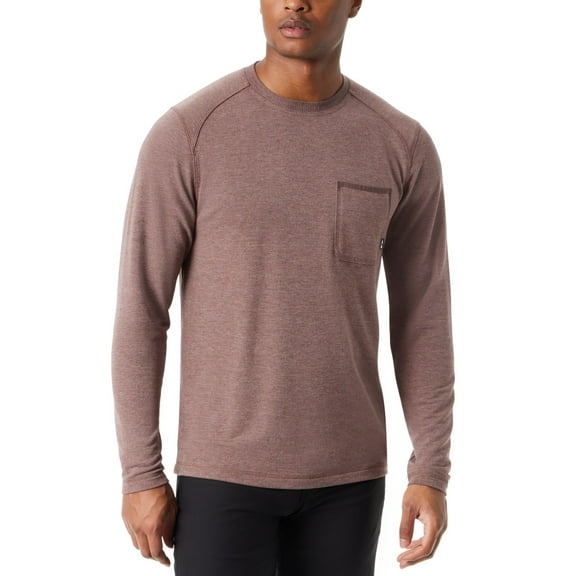 BASS OUTDOOR Mens Utility Basic T-Shirt, Red, XX-Large