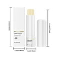 thumbnail image 3 of Fiudx Crema para Ojos En Barra, con Cúrcuma, Antiojeras, Fórmula Hidratante Que Reduce Las Líneas de Expresión, Hidratante Iluminador, Rutina Diaria para El Cuidado de Los Ojos, para Todo Tipo de Pie, 3 of 6